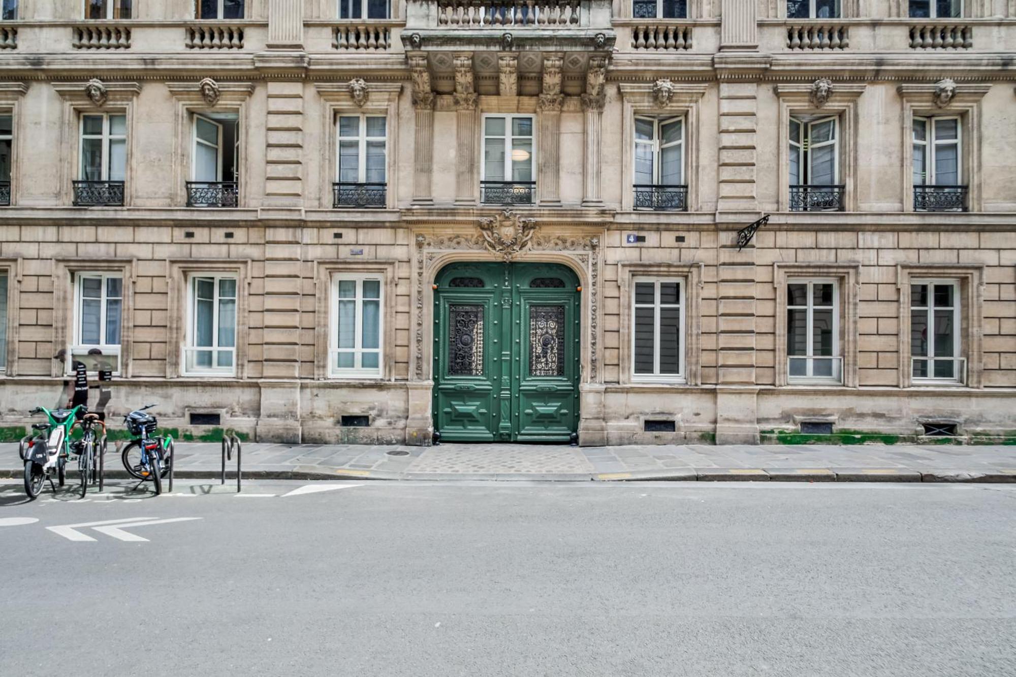 Ws Louvre - Saint-Florentin Paris Exterior photo